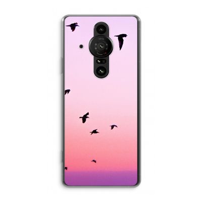 Fly away: Sony Xperia Pro-I Transparant Hoesje