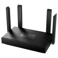 Cudy WR1500 draadloze router Gigabit Ethernet Dual-band (2.4 GHz / 5 GHz) Zwart