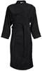 The One Towelling TH1030 Classic Bathrobe - Black - L/XL