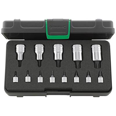 Stahlwille 54TX/44KTX/13 96011101 T-profiel Schroevendraaierbitset 13-delig 1/2, 1/4