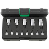Stahlwille 54TX/44KTX/13 96011101 T-profiel Schroevendraaierbitset 13-delig 1/2, 1/4