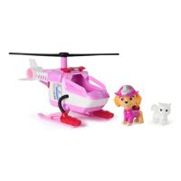 PAW Patrol Brandweerredding Skye's brandweerhelikopter met speelfiguur