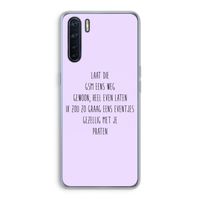 GSM: Oppo A91 Transparant Hoesje