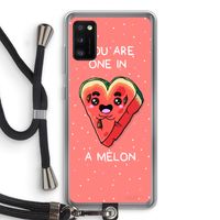 One In A Melon: Samsung Galaxy A41 Transparant Hoesje met koord