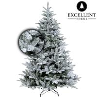 Excellent Trees® Otta Witte Kerstboom met Sneeuw 210 cm - Premium kwaliteit uitvoering