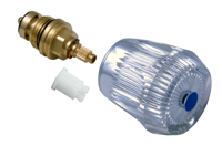 Cornat Kraanbovenstuk 1/2 Diamant Blauw - TEC303200