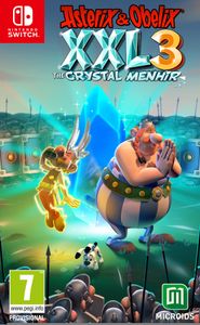 Microids Astérix & Obélix XXL 3 : Le Menhir De Cristal Standaard Nintendo Switch