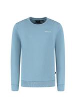Ballin winter sweater jongens - blauw/grijs - urban wild explosion