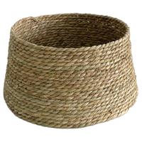 Kerstboommand - naturel - D32 x H19 cm - voor kerstboom van 120 - 150 cm - kerstboomrok
