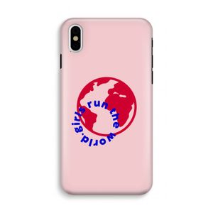 Run The World: iPhone X Tough Case