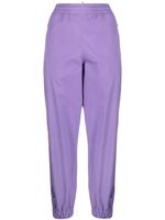 Moncler Grenoble pantalon de jogging à taille élastiquée - Violet - thumbnail