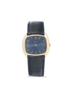 Piaget montre Vintage 32 mm pre-owned (années 1970) - Bleu - thumbnail