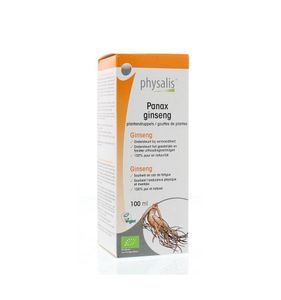 Panax ginseng bio