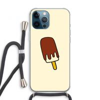 Frisco: iPhone 12 Pro Transparant Hoesje met koord
