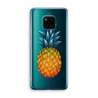 Grote ananas: Huawei Mate 20 Pro Transparant Hoesje