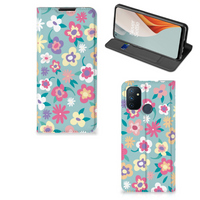 OnePlus Nord N100 Smart Cover Flower Power