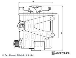 brandstoffilter ADBP230036