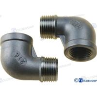 GS30551 - ELLEBOOG 90 M-H INOX 1/2 (2
