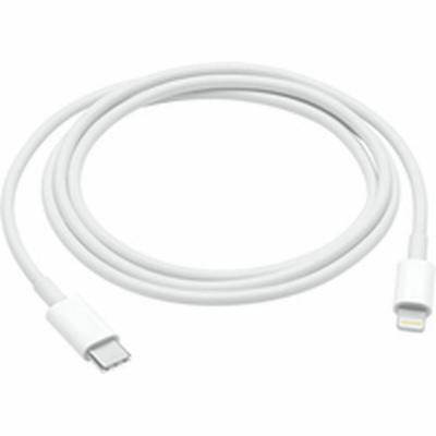 Kabel USB-C naar Lightning Apple MM0A3ZM/A Wit 1 m (1 Stuks)