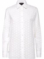 Philipp Plein chemise en dentelle - Blanc