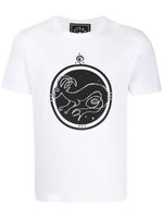 10 CORSO COMO t-shirt à imprimé Capricorne - Blanc - thumbnail