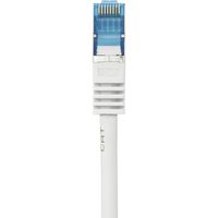 Renkforce RF-3829278 RJ45 Netwerkkabel, patchkabel CAT 6A S/FTP 3.00 m Grijs Snagless, Vlambestendig 1 stuk(s) - thumbnail