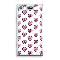 GIRL POWER: Sony Xperia XZ1 Compact Transparant Hoesje