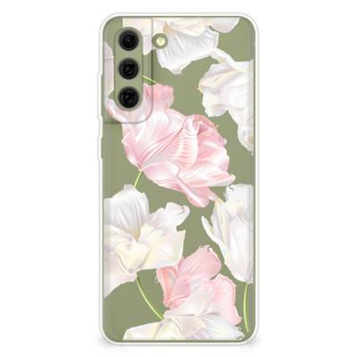 Samsung Galaxy S21FE | TPU Case | Lovely Flowers