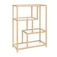 Planken Versa Bamboe Kristal 33,8 X 111 X 77 CM