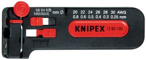 Knipex Ontmantelingsgereedschap mini - 12 80 100 SB - 1280100SB