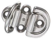 Wichard Scharnierend Dekoog Dubbel Rvs 8 Mm Default
