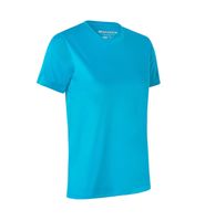 Geyser G11040 T-Shirt Essentiële Vrouwen - Aqua - 3XL - thumbnail
