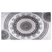 Vloerkleed wasbaar anti-slip 190x300 cm meerkleurig