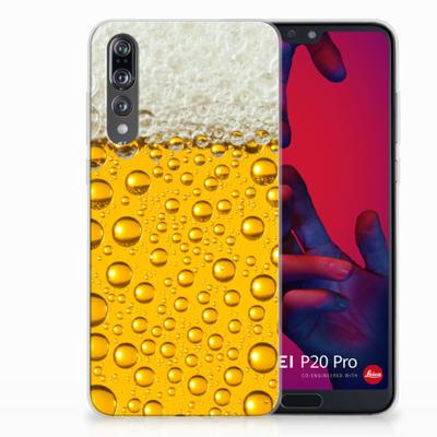 Huawei P20 Pro | Siliconen Case | Bier