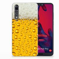 Huawei P20 Pro | Siliconen Case | Bier