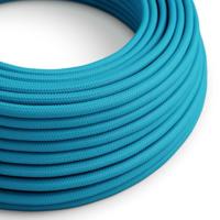 Strijkijzersnoer Turquoise - viscose | 10cm | Creative-Cables | Creative-Cables | Creative-Cables | Creative-Cables | Creative-Cables | Creative- | |