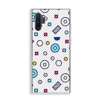 8-bit N°9: Samsung Galaxy Note 10 Plus Transparant Hoesje