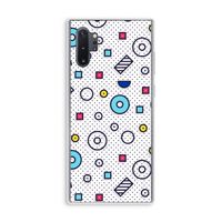 8-bit N°9: Samsung Galaxy Note 10 Plus Transparant Hoesje