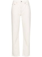 Levi's jean crop 501® à taille haute - Blanc