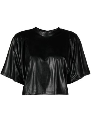 MARANT ÉTOILE haut crop Brooky - Noir