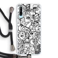 Vexx City #2: Huawei P Smart Pro Transparant Hoesje met koord