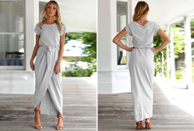 Gorgeous maxi jurk in de aanbieding