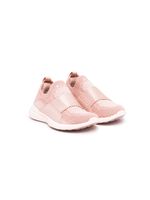 APL: ATHLETIC PROPULSION LABS baskets Techloom Bliss en maille - Rose