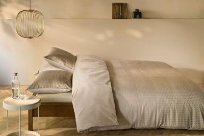 Beddinghouse Beddinghouse Dekbedovertrek Shiva Zand 200x200/220 cm