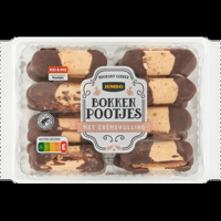 Jumbo Bokkenpootjes met Cremevulling 200 g
