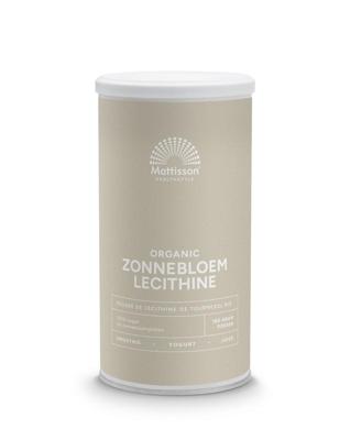 Mattisson Zonnebloem lecithine poeder bio
