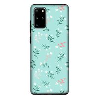 Small white flowers: Samsung Galaxy S20 Plus Tough Case