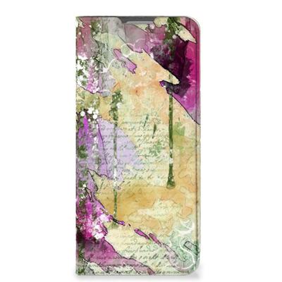 Bookcase OPPO Reno8 Lite Letter Painting Bookcase OPPO Reno8 Lite Letter Painting