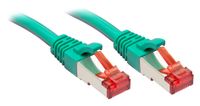 Lindy Rj45/Rj45 Cat6 3m netwerkkabel Groen S/FTP (S-STP)