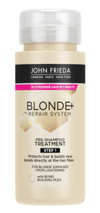 John Frieda Blonde+ Repair System Pre-Shampoo Treatment
